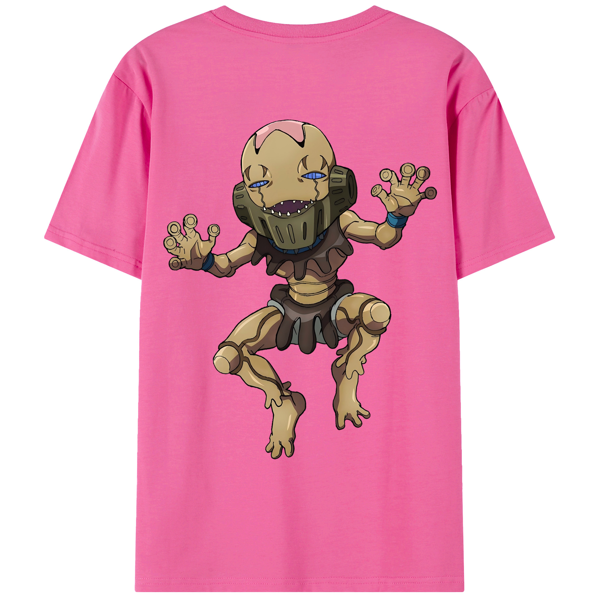（画像用） ジョジョの奇妙な冒険 JoJo's Bizarre Adventure レディース半袖Tシャツ(バックプリント)